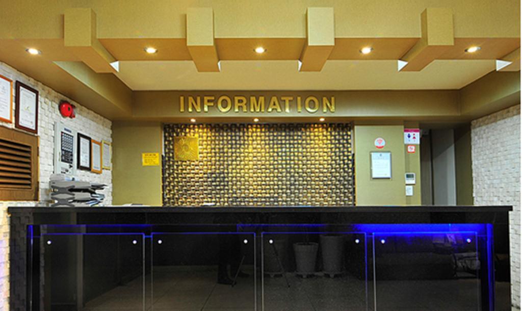 Abata Business Hotel Goyang Exterior foto